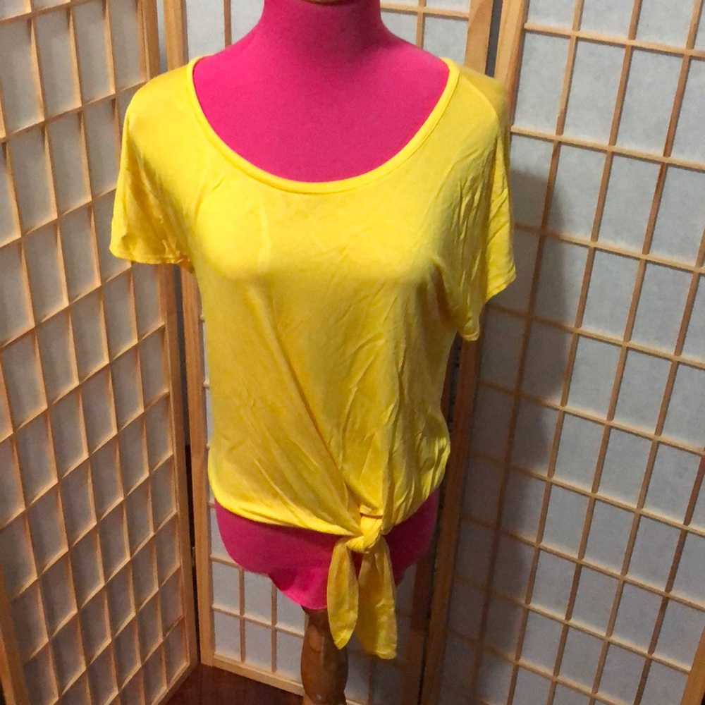 Green envelope size M cotton top